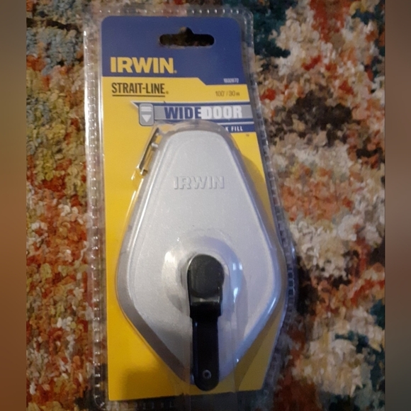 IRWIN Strait-Line 1932871 Classic Chalk Reel, 50' - Picture 3 of 4